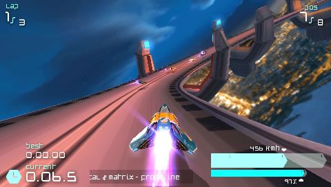 Wipeout Pulse screenshot 5 for PSP